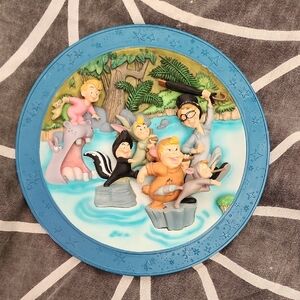 Peter Pan Disney Collectible Plate